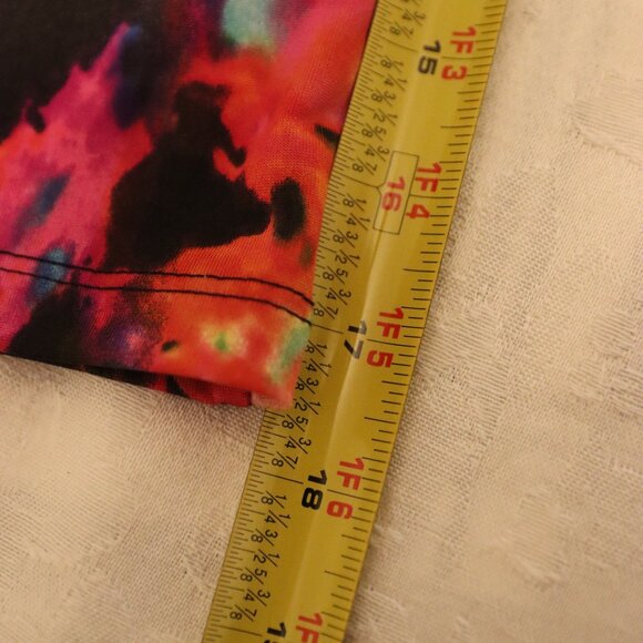 CDP & CO Spaghetti Strap Adjustable Abstract Print Tank Top Size Large - Picture 10 of 14